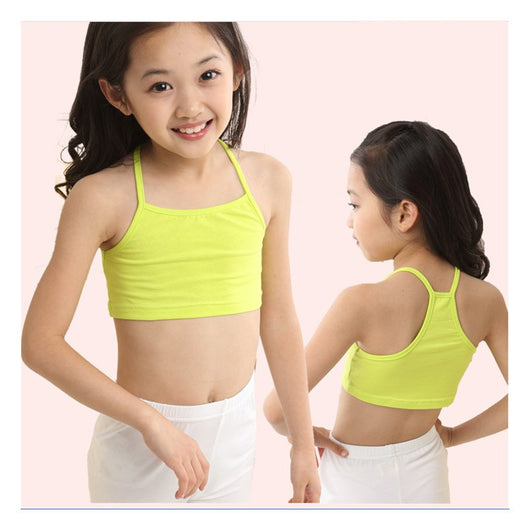 Camiseta Tubo Deportiva para Niñas - Sostén Envolvente Suave - Image 9
