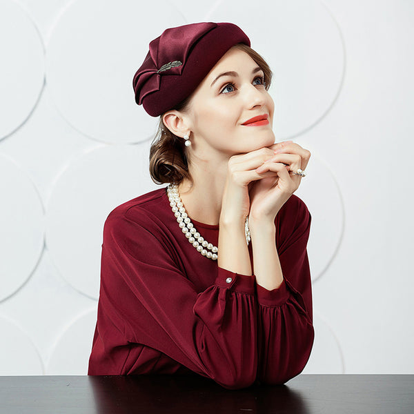 Gorro de Lana para Mujer Elegante y Versátil