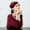 Gorro de Lana para Mujer Elegante y Versátil