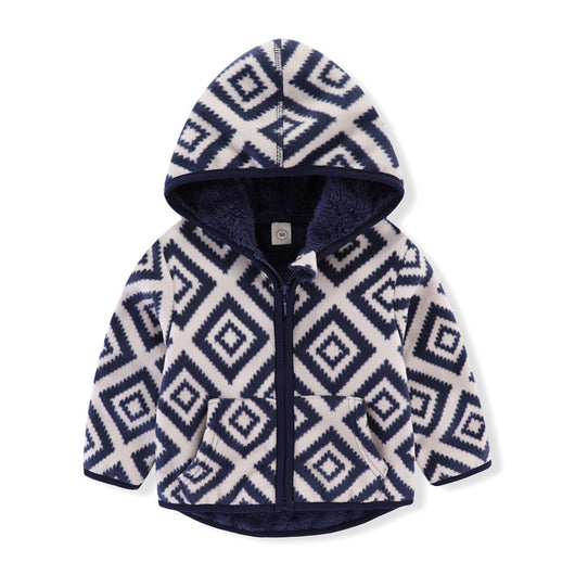 Chamarra Polar Gruesa para Niños y Niñas - Perfecta para Primavera y Otoño - Image 5