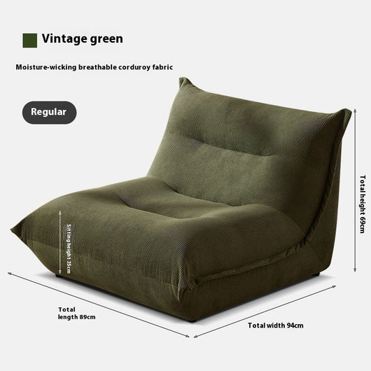 Sillón Reclinable Lazy Sofa Multifuncional para Apartamentos y Balcones - Image 2