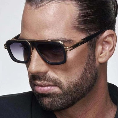 Gafas de Sol Cuadradas Retro Estilo Europeo - Image 13