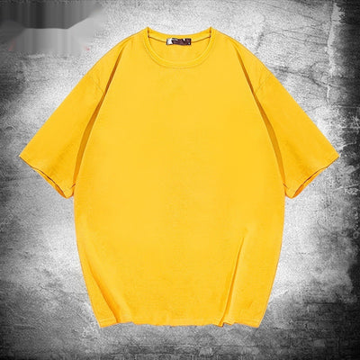 Playera Suelta de Algodón con Hombro Caído - Image 2
