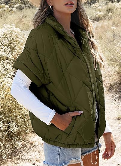 Chaqueta Cálida con Diseño de Diamantes y Bolsillos con Cierre - Image 50