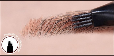 Lápiz de Cejas Líquido Bifurcado 4D - Resistente y Tridimensional - Image 9