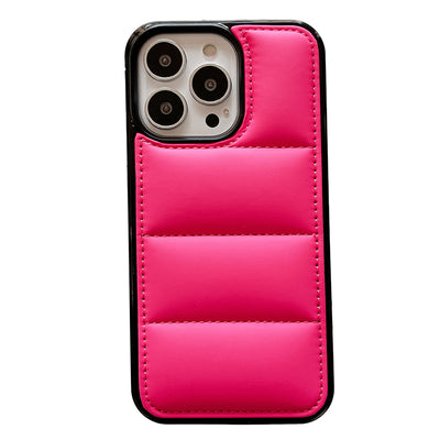Funda para Celular Acolchada Estilo Chaqueta Dowm - Image 3