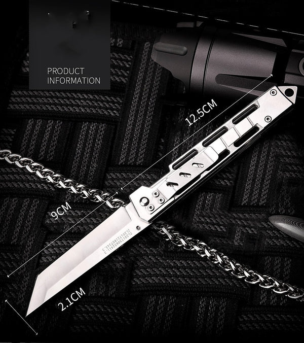 Cuchillo Plegable Táctico Portátil Profesional - Image 7