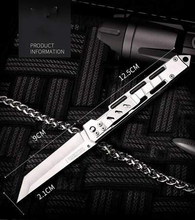 Cuchillo Plegable Táctico Portátil Profesional - Image 7