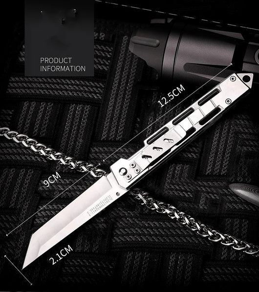Cuchillo Plegable Táctico Portátil Profesional - Image 7