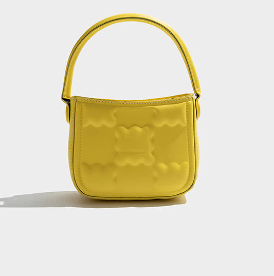 Bolso de Hombro Asimétrico Cuadrado Pequeño para Mujer - Image 2