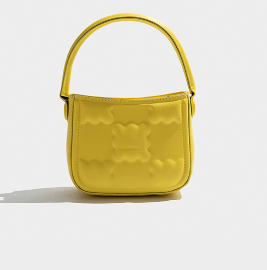 Bolso de Hombro Asimétrico Cuadrado Pequeño para Mujer - Image 2