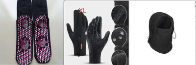 Gorro Esquí Unisex con Máscara Desmontable - Abrigo Polar Térmico Protección Viento - Image 18