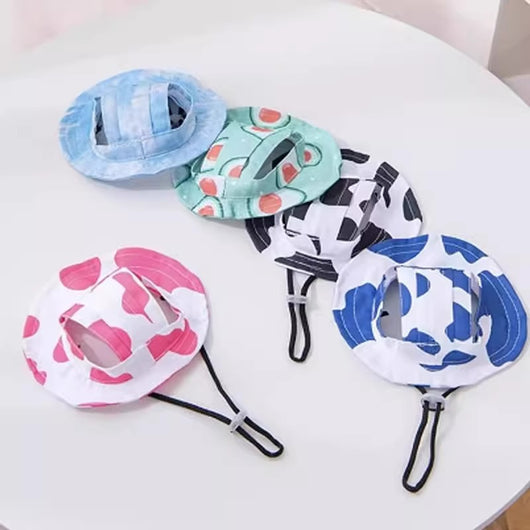 Gorro Cubo para Mascotas con Orejas Expuestas - Diseño Adorable - Image 11