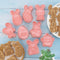 Molde para Galletas Conejo Pascual y Huevos - Prensa de Repostería