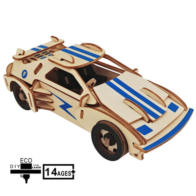 Puzzle 3D de Madera con Corte Láser de Precisión - Image 6