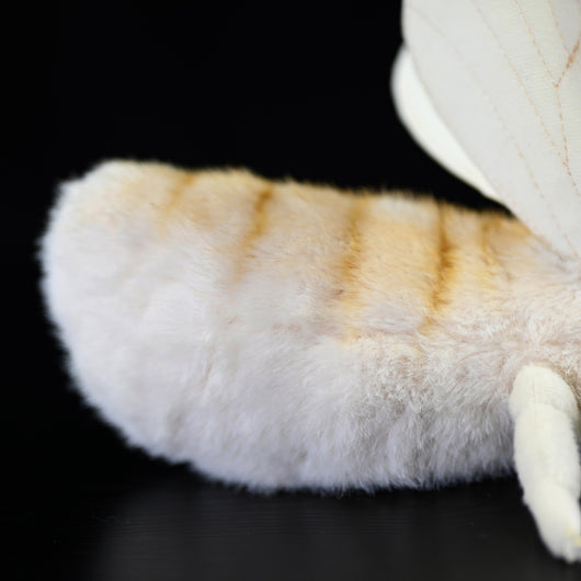Peluche de Polilla Gusano de Seda - Muñeco Coleccionable de la Serie Insectos - Image 13