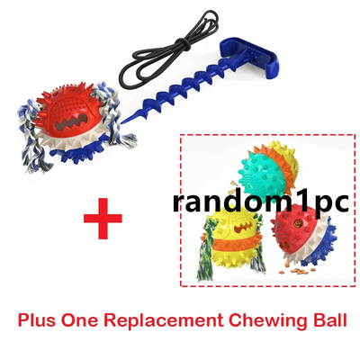 Estaca de Amarre para Perros con Cuerda de Tracción - Image 6