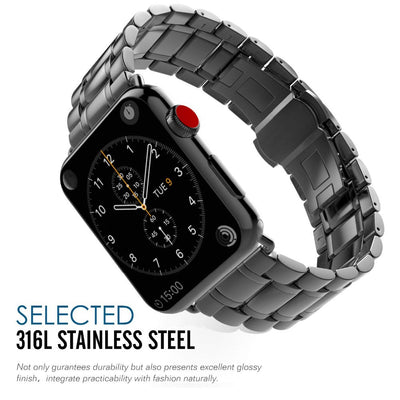 Correa de Reloj con Cierre Mariposa en Acero Inoxidable - Image 9