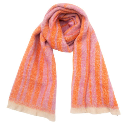 Bufanda Chal Tejida Jacquard Otoño Invierno Europeo Americano - Image 11