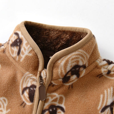 Chaqueta Polar Térmica Reversible Unisex - Image 15
