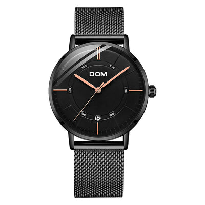 Reloj Automático Mecánico Minimalista Nordic para Hombre - Image 4