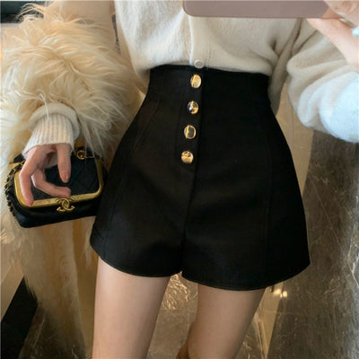 Shorts Casuales de Cintura Alta para Mujer - Verano - Image 14