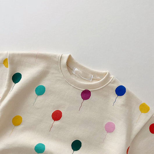 Conjunto de Abrigo Infantil Grueso - Sudadera y Pantalón - Image 11