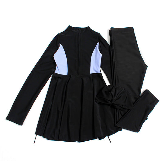 Traje de Baño Musulmán de Tres Piezas para Mujer - Image 18