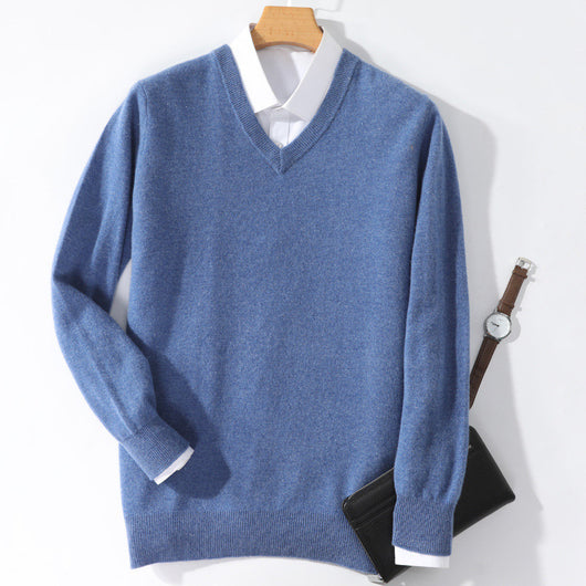 Suéter Básico Oversize para Mujer Talla Grande - Image 2
