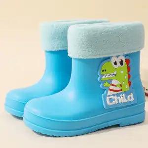Zapatos Impermeables para Niños Diseño Dinosaurio - Suela Reforzada y Flexible - Image 5