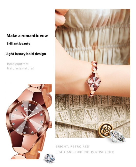Reloj para Dama Resistente al Agua - Diseño Elegante y Versátil - Image 7