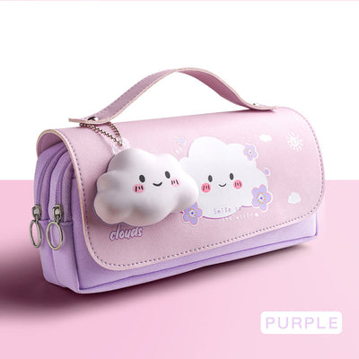 Bolsa Organizadora de Útiles Escolares Antiestrés para Niñas - Image 3
