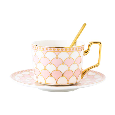 Juego de Té de Cerámica para la Tarde - Servicio Completo - Image 12