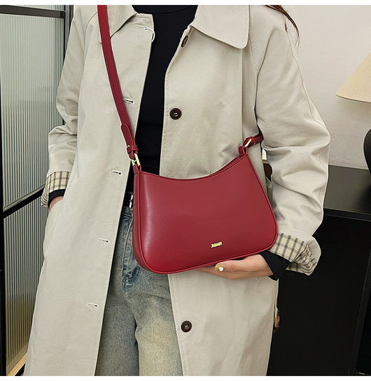 Bolsa Retro para Mujer con Correa Cruzada - Image 14