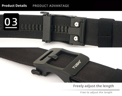 Cinturón Automático de Doble Capa para Hombre - Image 16
