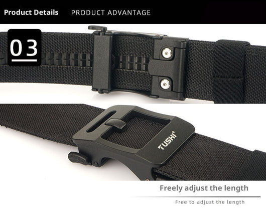 Cinturón Automático de Doble Capa para Hombre - Image 16