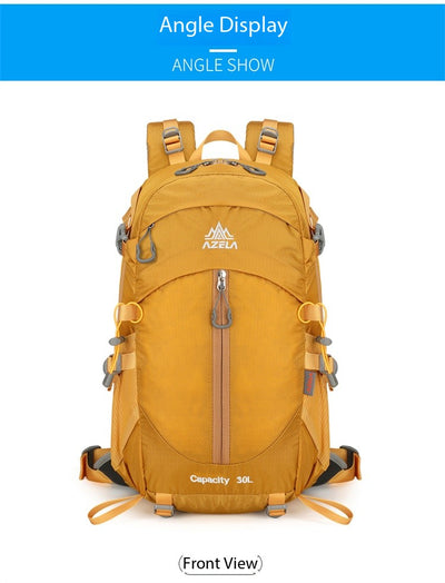 Mochila de Trekking AZELA 30L - Backpack Resistente para Senderismo y Camping - Image 45