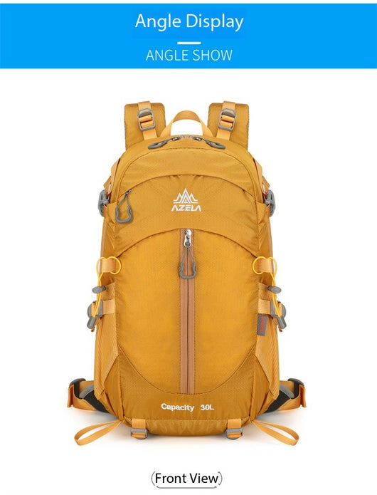 Mochila de Trekking AZELA 30L - Backpack Resistente para Senderismo y Camping - Image 45