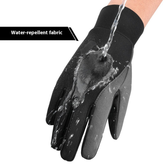 Guantes Ciclismo Térmicos Antideslizantes a Prueba de Viento - Image 4