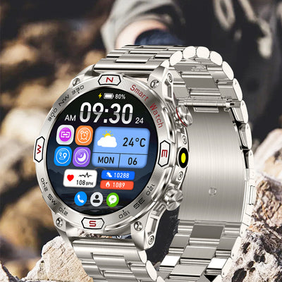 Reloj Inteligente HD AMOLED con Llamadas Bluetooth y Modo Deportivo