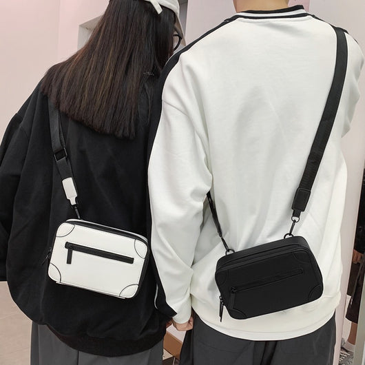 Bolsa Mensajero Cuadrada Compacta para Hombre - Estilo Moderno - Image 10
