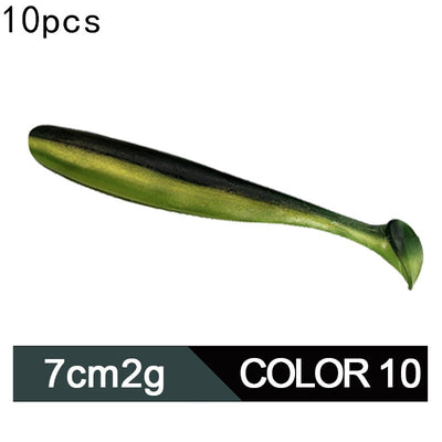 Señuelo Biónico Bicolor - Cebo Suave de Alta Efectividad - Image 16