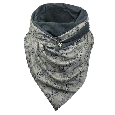 Chal Térmico Acolchado con Estampado y Broche - Image 16