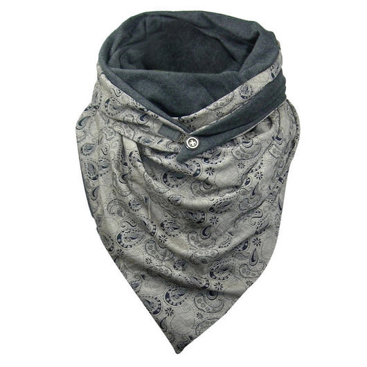 Chal Térmico Acolchado con Estampado y Broche - Image 16