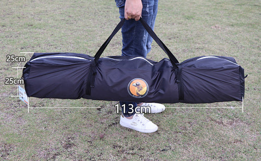 Tienda de Campaña Automática para 3-8 Personas - Aluminio Reforzado Doble Capa Impermeable - Image 10