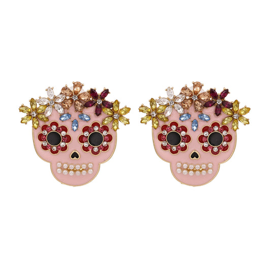 Aretes de Halloween con Cristales - Image 22