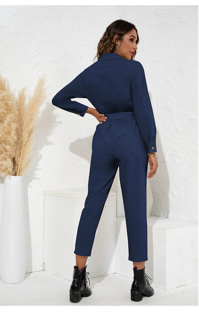 Pantalones Cropped Cintura Alta con Estilo Sofisticado - Image 11