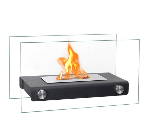 Chimenea de Etanol Real para Sala de Estar - Decoración Moderna con Calefacción - Image 5
