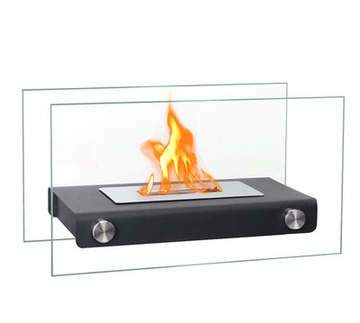 Chimenea de Etanol Real para Sala de Estar - Decoración Moderna con Calefacción - Image 5