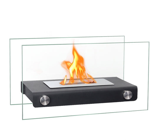 Chimenea de Etanol Real para Sala de Estar - Decoración Moderna con Calefacción - Image 5